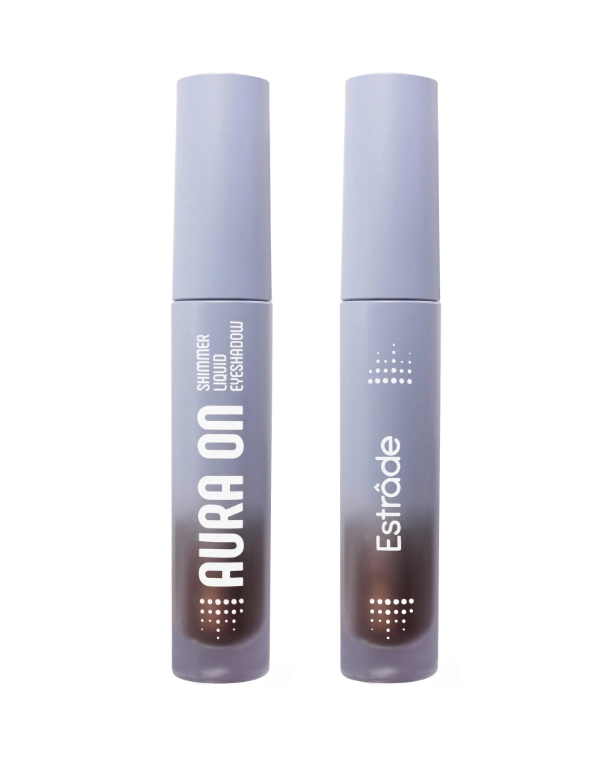 ESTRADE тени для век жидкие сияющие shimmer liquid eyeshadow aura on т.05